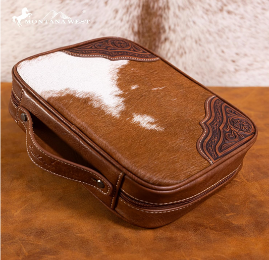 Branded Bible Case - Brown