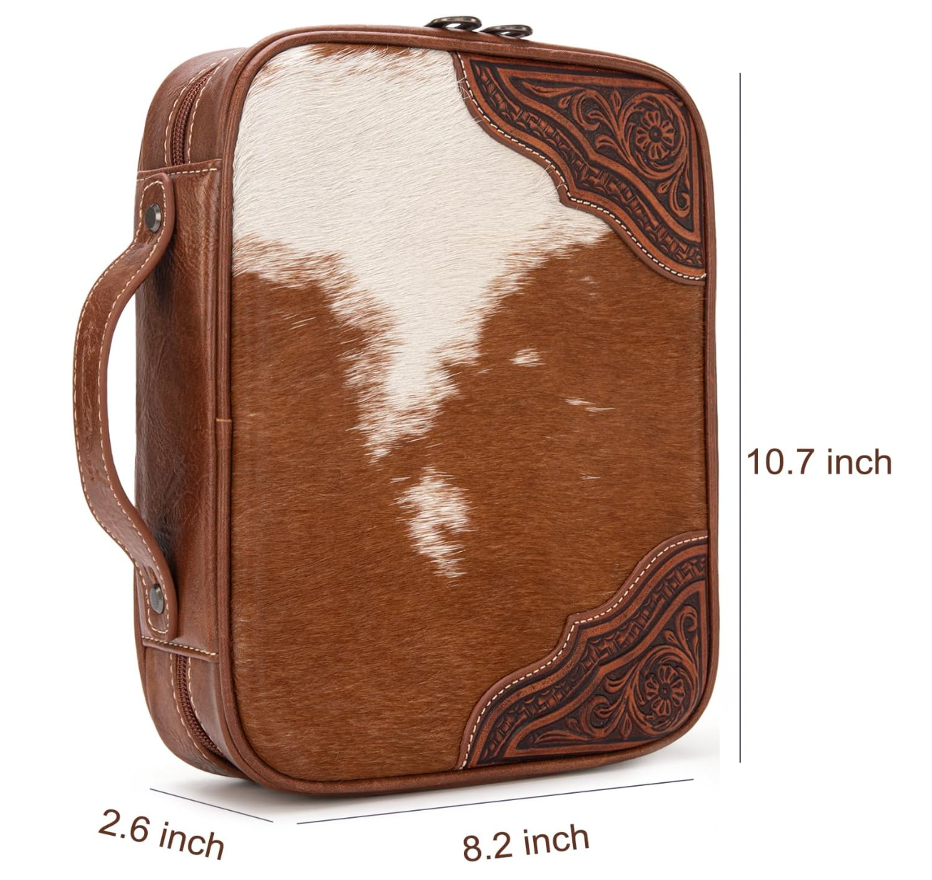 Branded Bible Case - Brown