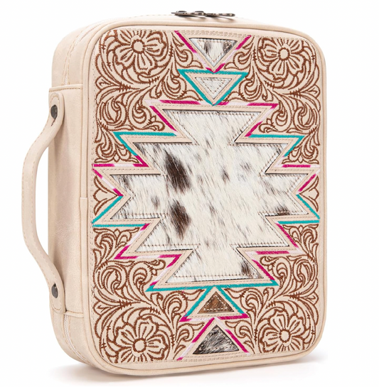 Branded Bible Case - Light Aztec