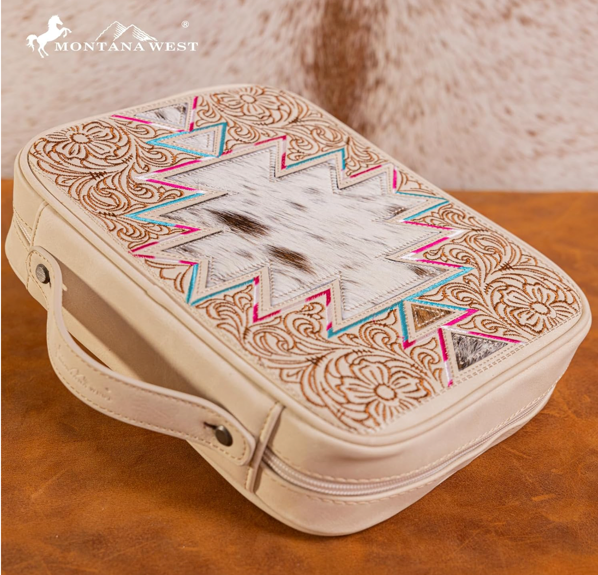 Branded Bible Case - Light Aztec