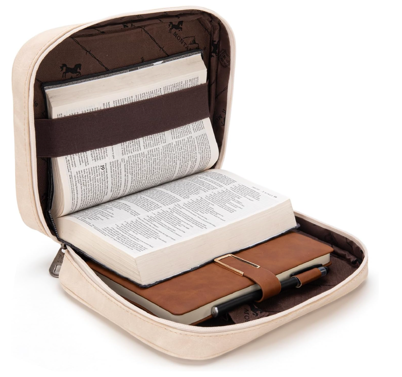 Branded Bible Case - Light Aztec