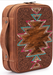 Branded Bible Case - Brown Aztec