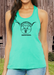 SSD Brand Tank - Teal/Black