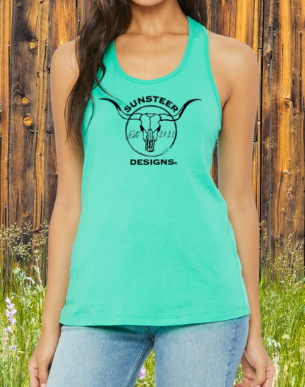 SSD Brand Tank - Teal/Black