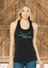 SSD Brand Tank - Black/Teal