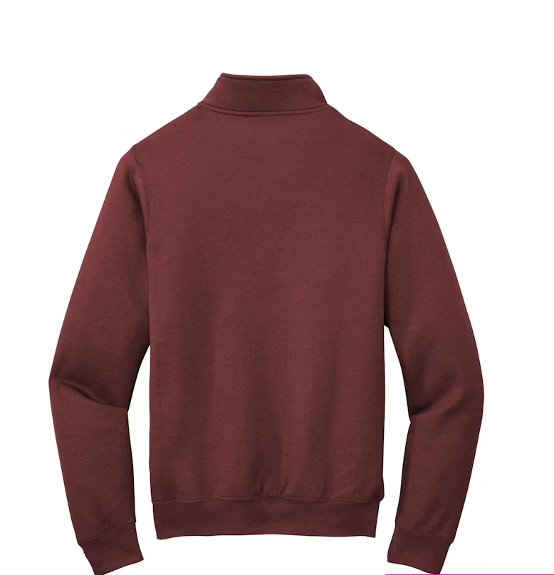 SSD Brand 1/4 Zip - Maroon