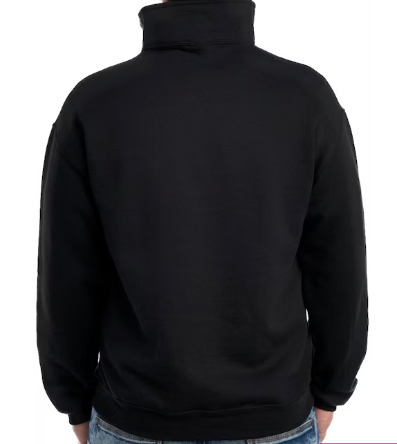 SSD Brand 1/4 Zip - Black