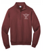 SSD Brand 1/4 Zip - Maroon