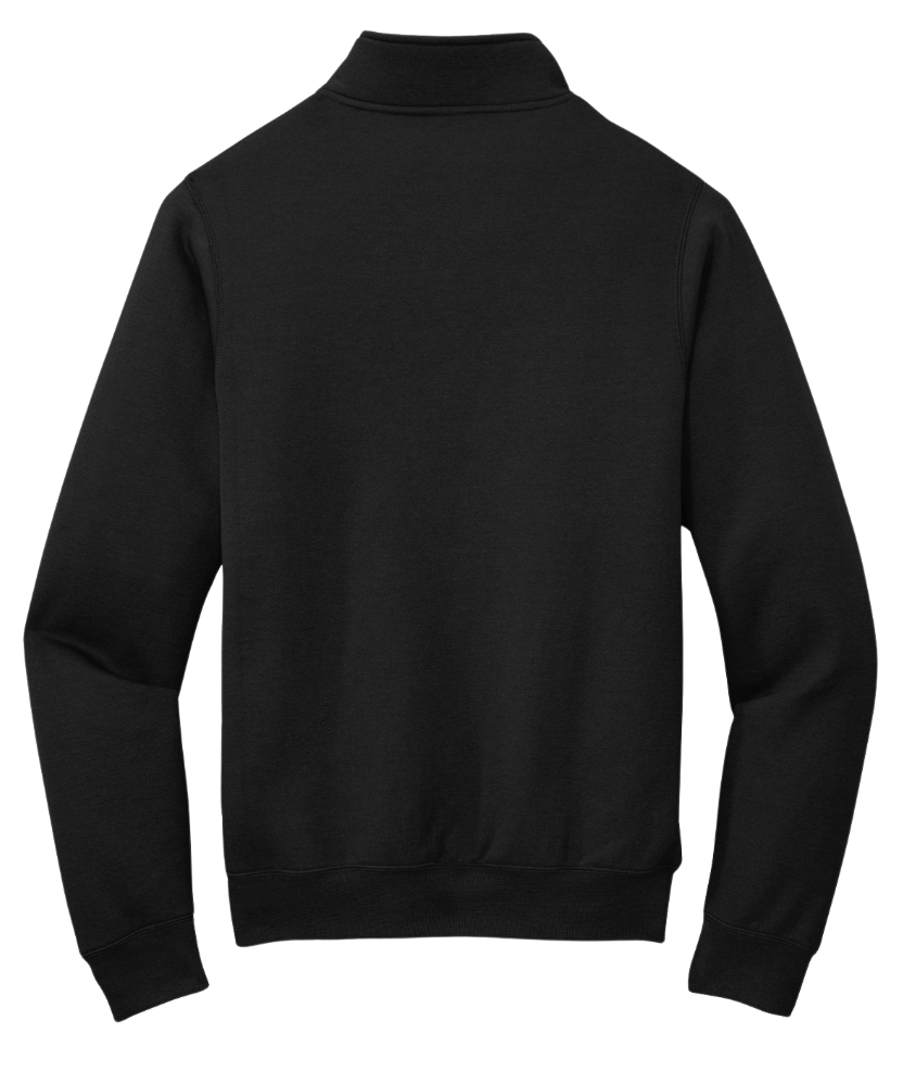 SSD Brand 1/4 Zip - Black