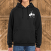 Aces Bronc Hoodie - Black
