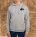 Aces Bronc Hoodie - Rock
