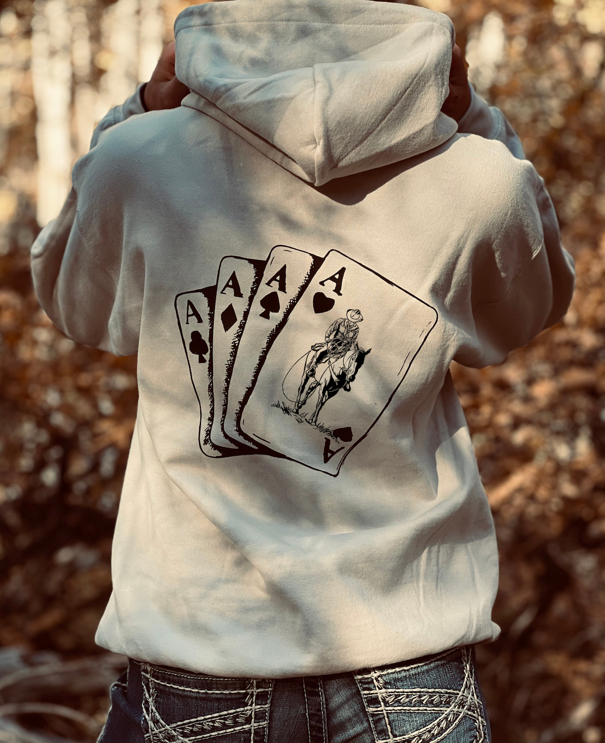 Aces Cowboy Hoodie