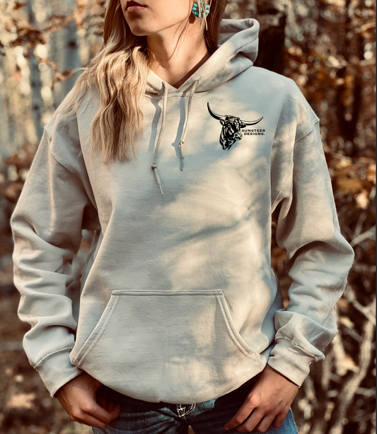 Aces Steer Head Hoodie