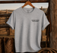 Aces Bronc Grey Brand Tee