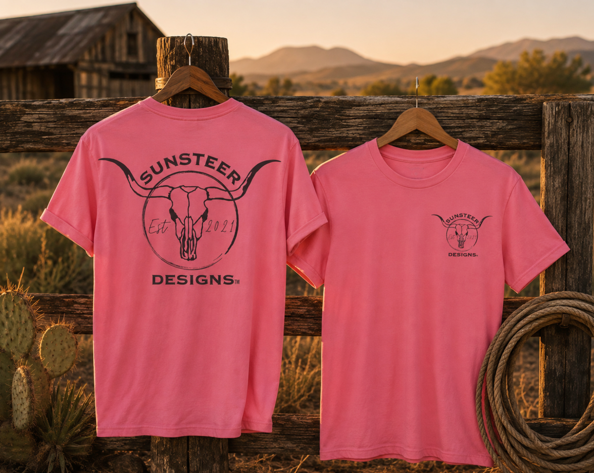 SunSteer Designs Brand Tee
