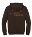Oversized SSD Brand Hoodie -Brown