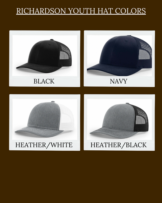 Custom Engraved Cattle Brand Hat