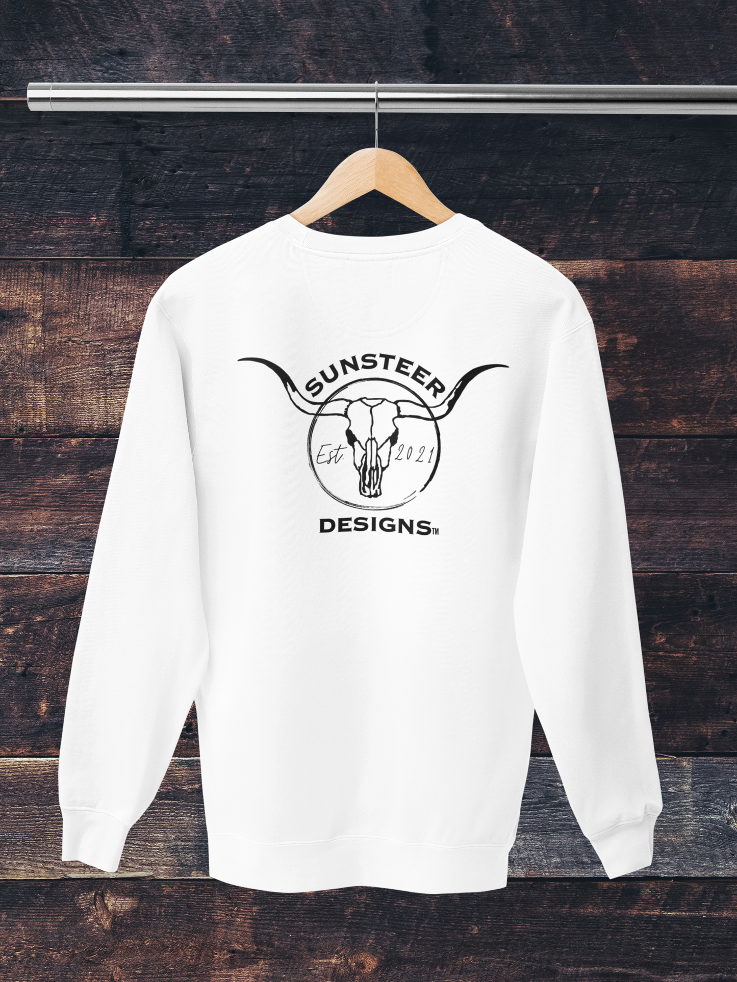 SSD Brand Crewneck Sweatshirt - Heather Grey