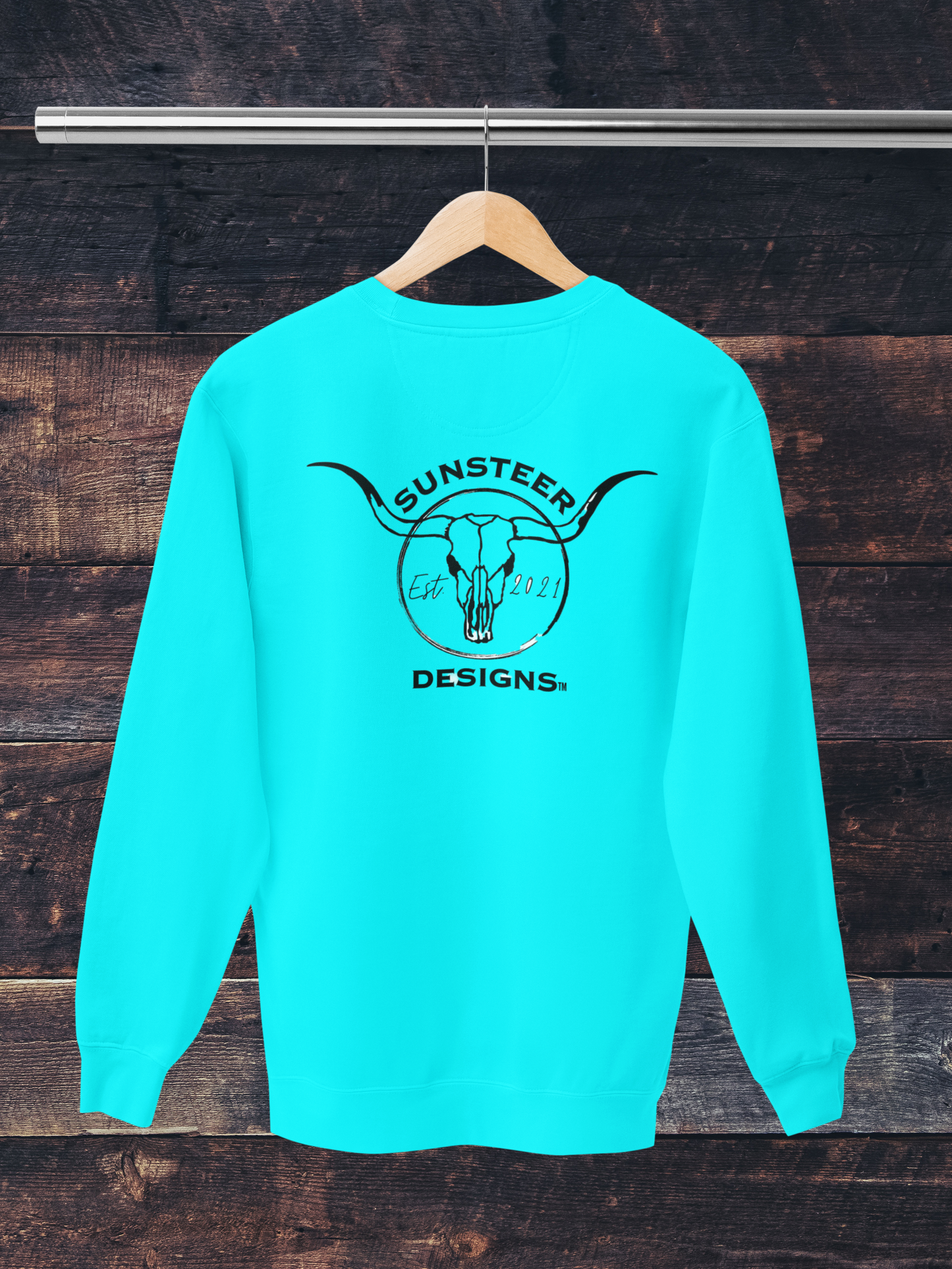 SSD Brand Crewneck Sweatshirt - Cool Mint
