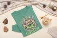Howdy Grinch Crewneck Sweatshirt - Light Green