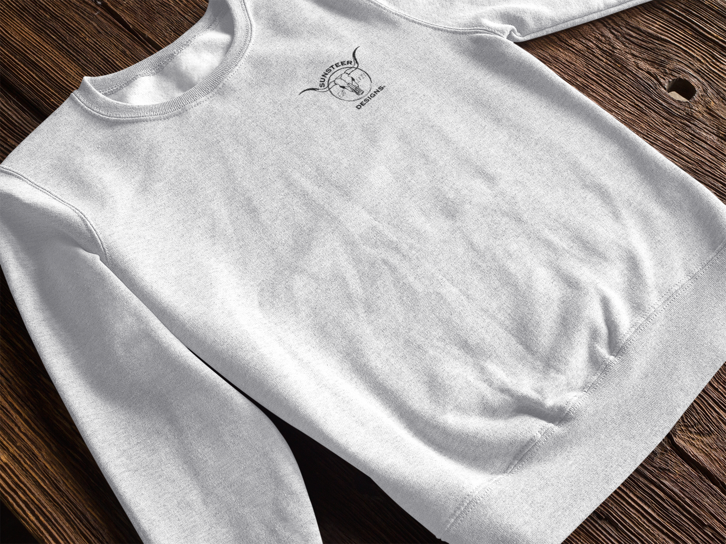 SSD Brand Crewneck Sweatshirt - Heather Grey