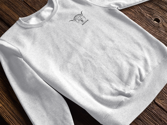 SSD Brand Crewneck Sweatshirt - Heather Grey