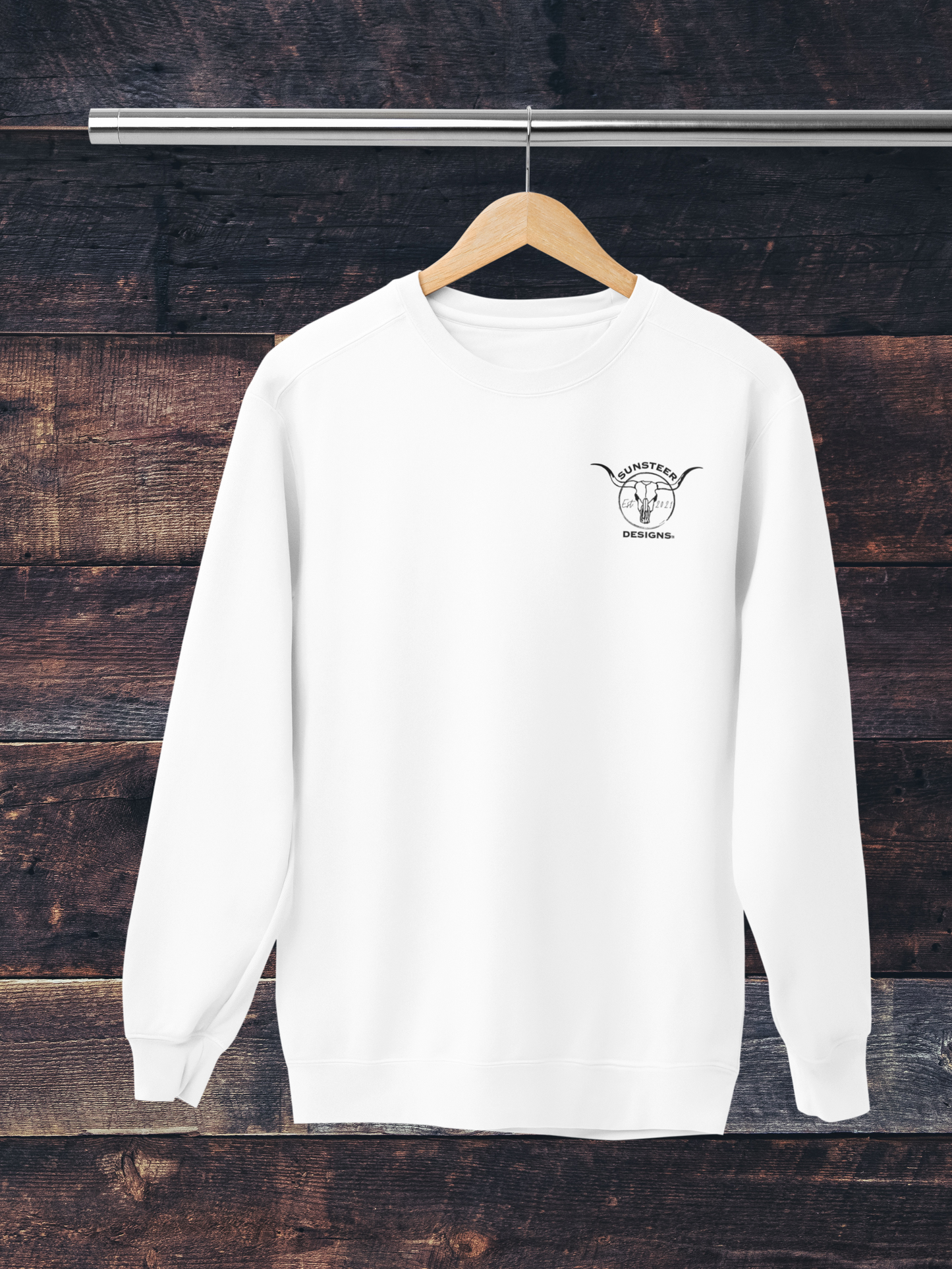 SSD Brand Crewneck Sweatshirt - Heather Grey