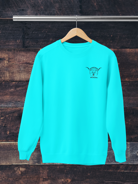 SSD Brand Crewneck Sweatshirt - Cool Mint