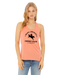 Make America Cowboy Again Tank - Sunset/Black
