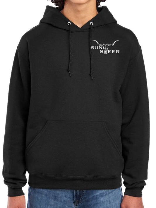 Aces Bronc Hoodie - Black